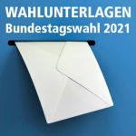 Wahlschein Bundestagswahl