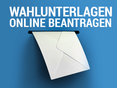 Briefwahlunterlagen zur Wahl des Deutschen Bundestages 2025