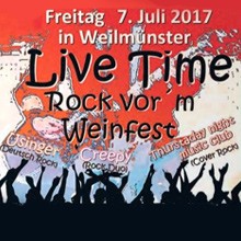Live Time! Rock vorm Weinfest