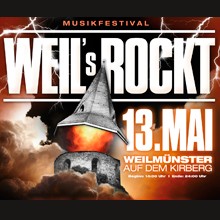 Musikfestival "Weil's rockt"