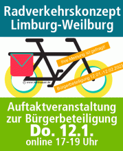 Auftaktveranstaltung zur Bürgerbeteiligung Radverkehrskonzept