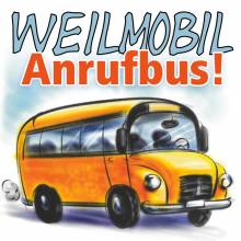 WeilMobil - Busservice in der Gemeinde Weilmünster