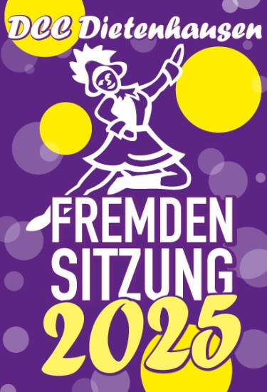 DCC Dietenhausen Fremdensitzungen 2025