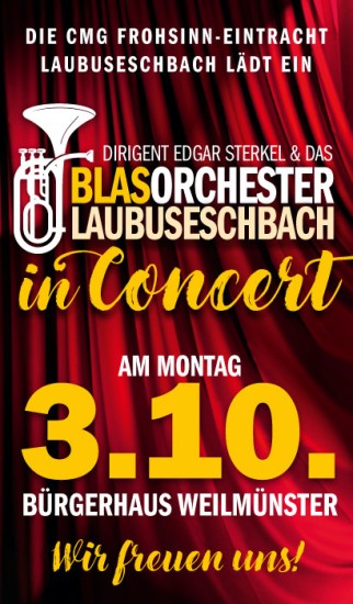 CMG Blasorchester Laubuseschbach in Concert