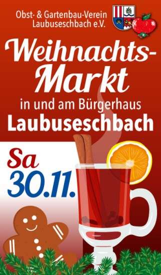 Weihnachtsmarkt in Laubuseschbach