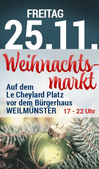 Weihnachtsmarkt in Weilmünster