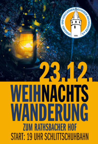 WeihNACHTSwanderung