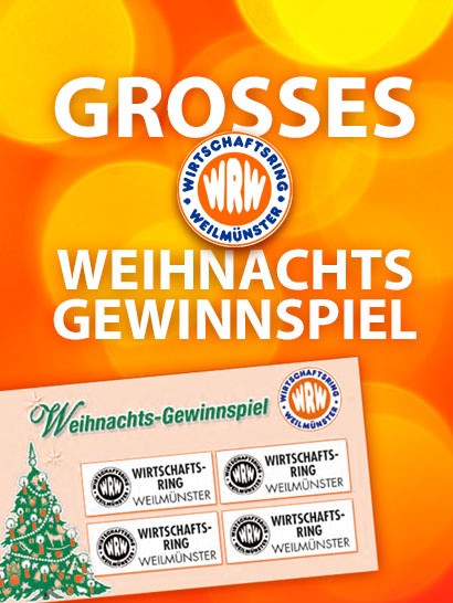 WRW Weihnachtsgewinnspiel 2024